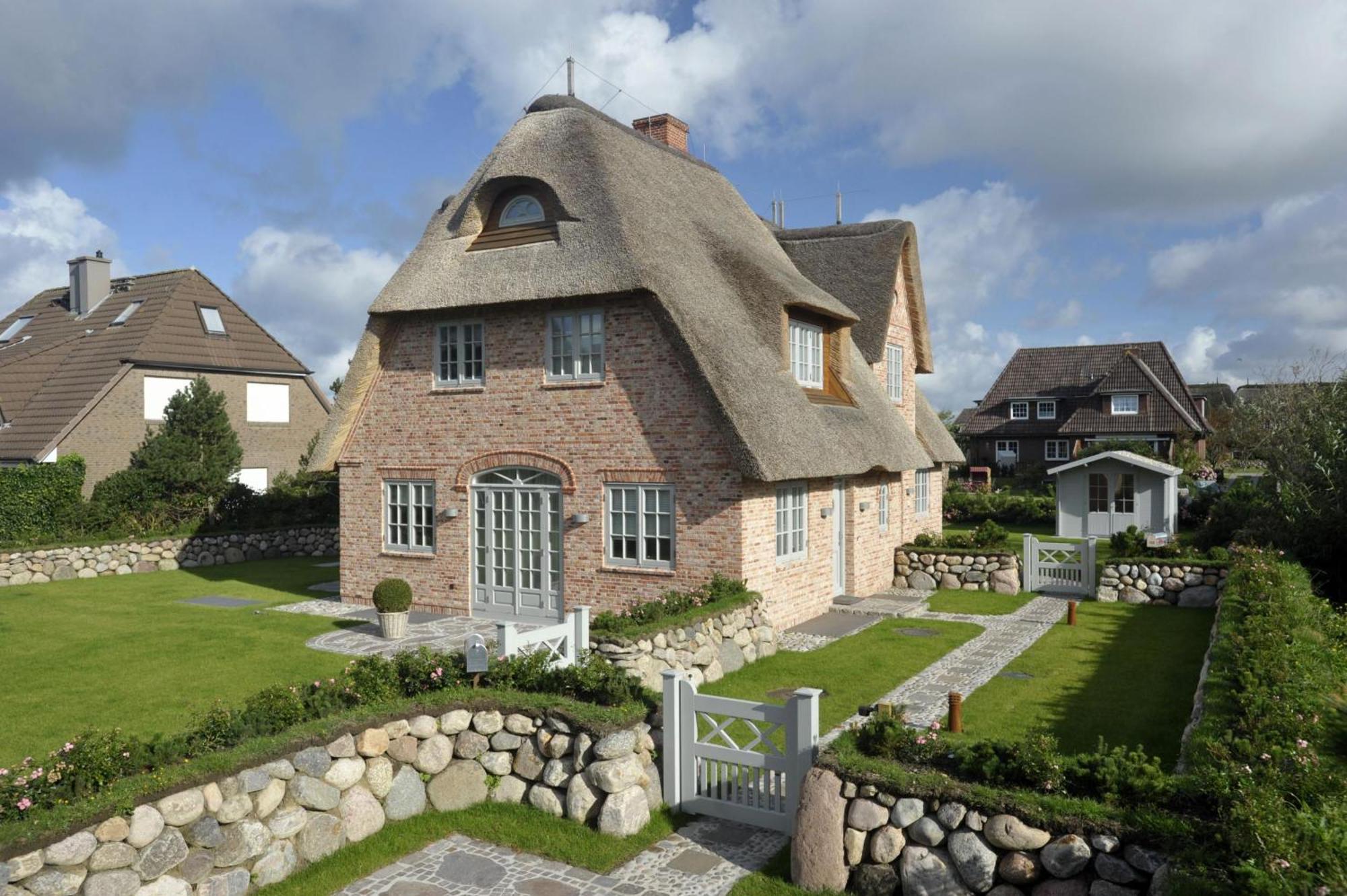 Villa Sylt Hüs Wenningstedt-Braderup Exterior foto